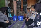 Polres Situbondo Beri Dukungan Psikologis Korban Runtuhnya Atap Asrama Santri Putri Lewat Trauma Healing